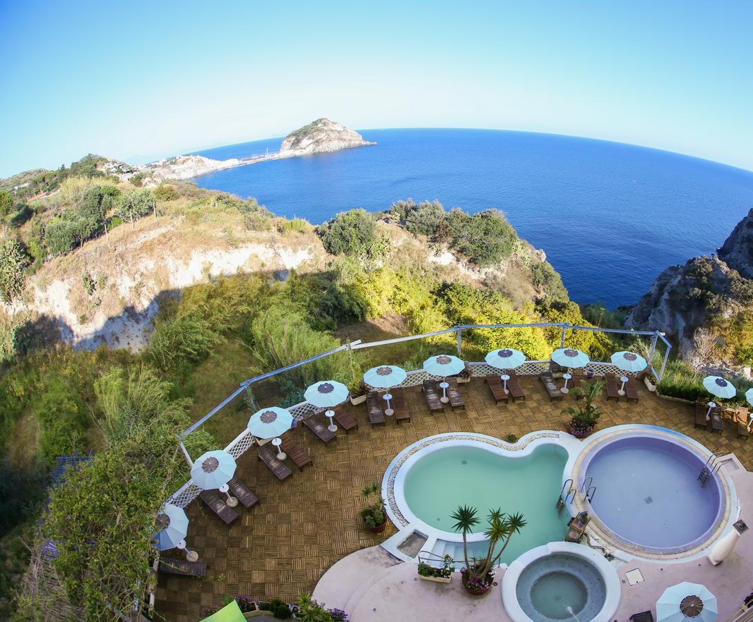 ホテル トーレ サンタンジェロ Forio di Ischia エクステリア 写真